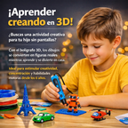 El bolígrafo 3D que convierte pantallas en creatividad real