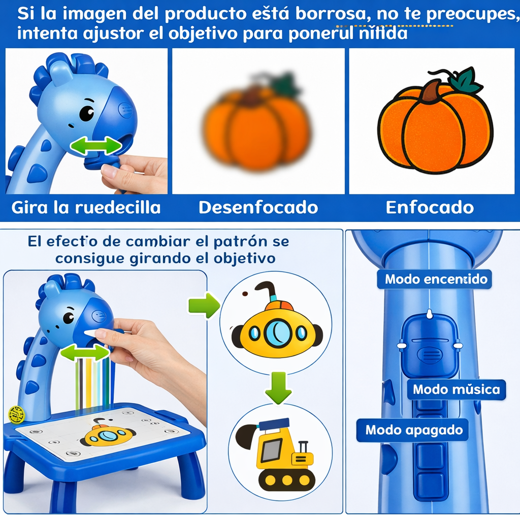 La mesa de dibujo que convierte pantallas en creatividad guiada