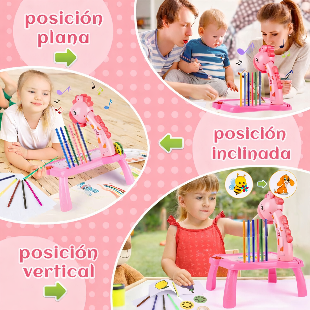 La mesa de dibujo que convierte pantallas en creatividad guiada